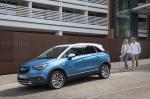 Opel Crossland X Turbo 2017 года